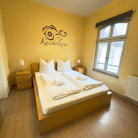 Raha Apartments - Historischer Charme Direkt Am Domplatz Erfurt Exteriör bild