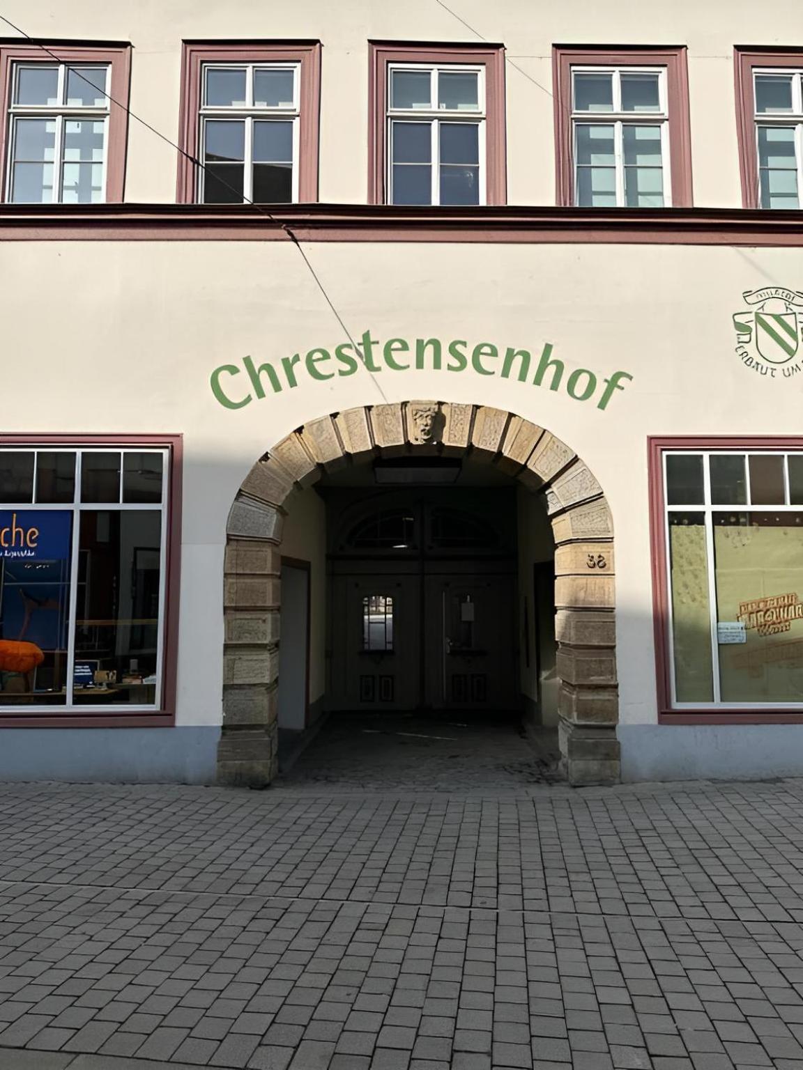 Raha Apartments - Historischer Charme Direkt Am Domplatz Erfurt Exteriör bild