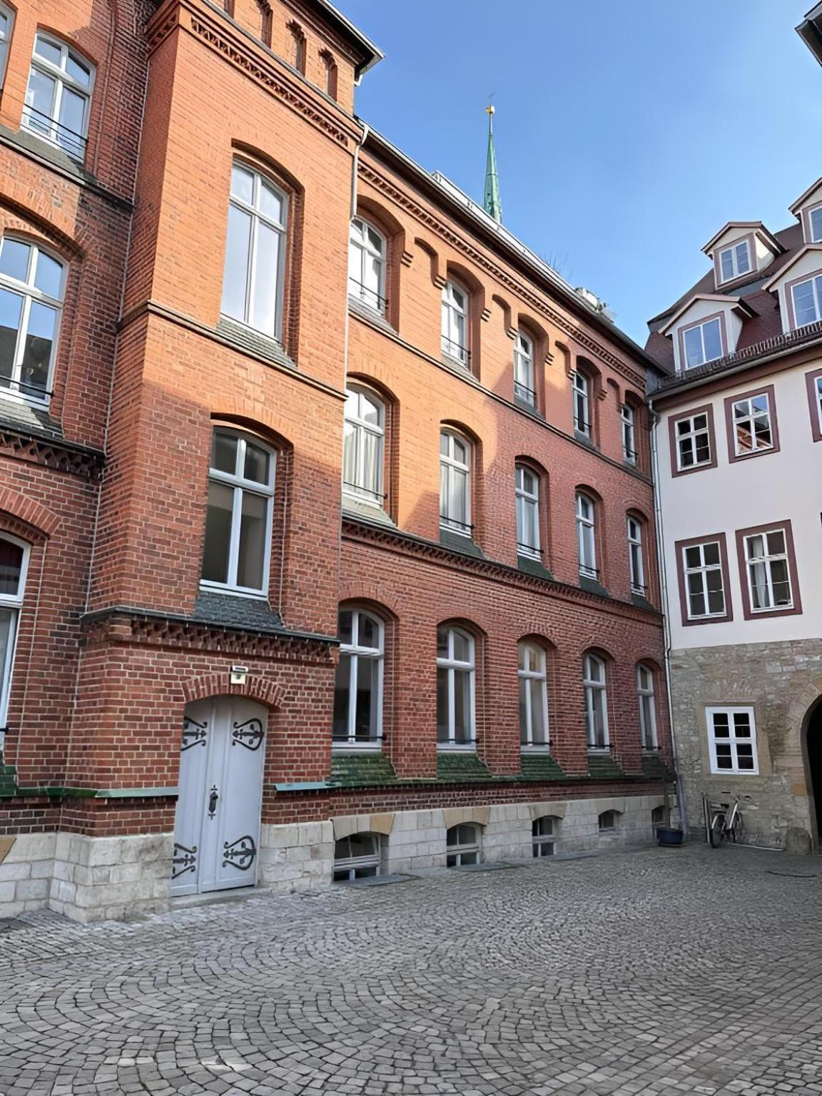 Raha Apartments - Historischer Charme Direkt Am Domplatz Erfurt Exteriör bild